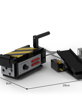 MOC-177421游戏系列Ghostbusters捉鬼敢死队-幽灵捕捉器玩具积木