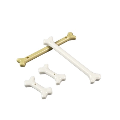 兼容乐高 93160/32691食物 长短白骨头 骷颅摆设颗粒积木MOC DIY