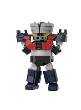 MOC积木魔神Z机器人 拼装玩具机器人 跨境益智儿童积木