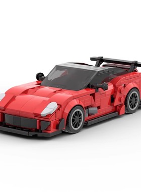 MOC积木 83601 法啦立599XX speed系列套装8格车拼搭模型