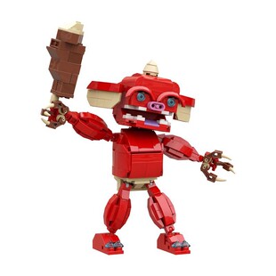 MOC积木兼容DIY 摆件塞尔达-波克布林 猪头人周边塞尔达传说公仔