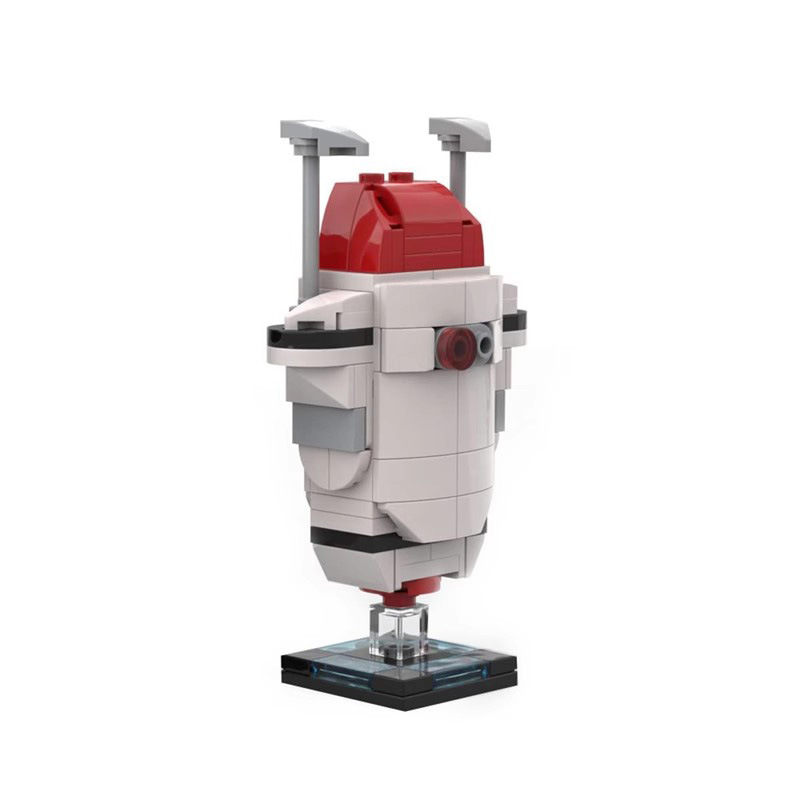 MOC积木DIY安保机器人拼搭玩具瓦力总动员组装积木儿童益智