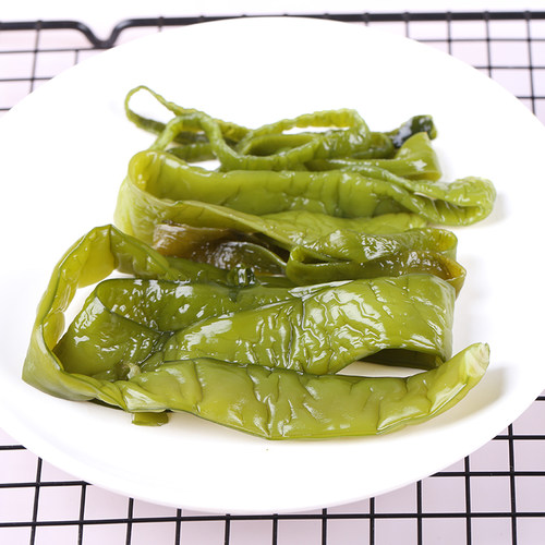五斤独立包装新鲜盐渍裙带菜梗海裙菜海菠菜菜非干货包邮 - 封面