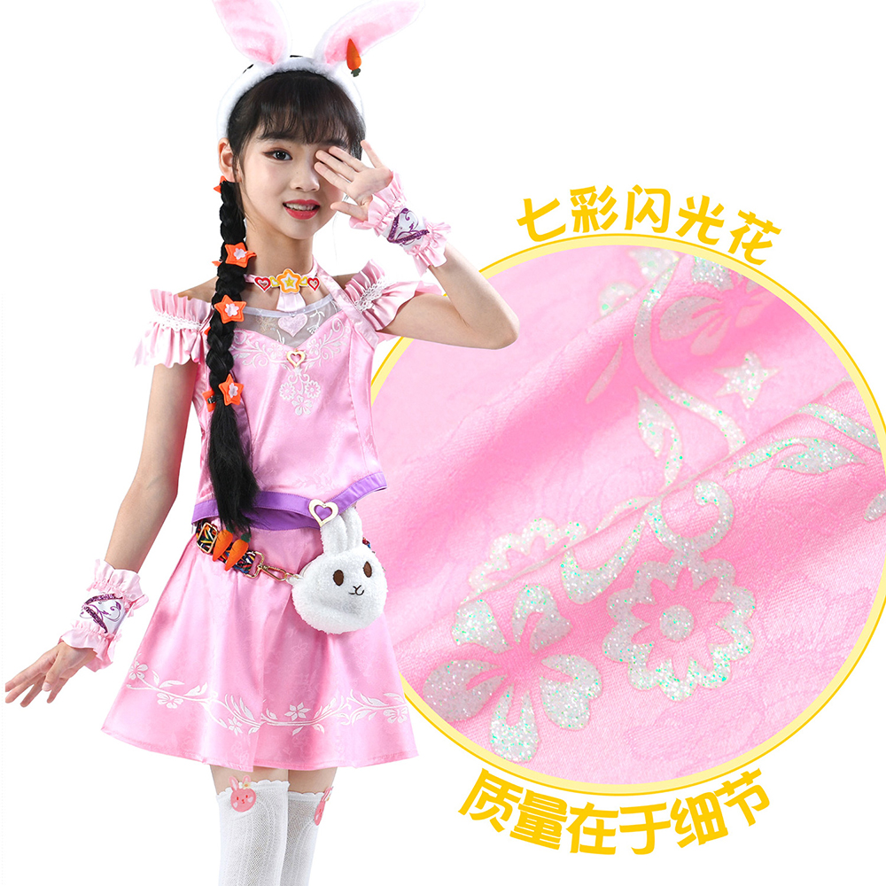 斗罗小舞动漫服演出舞会裙子套装