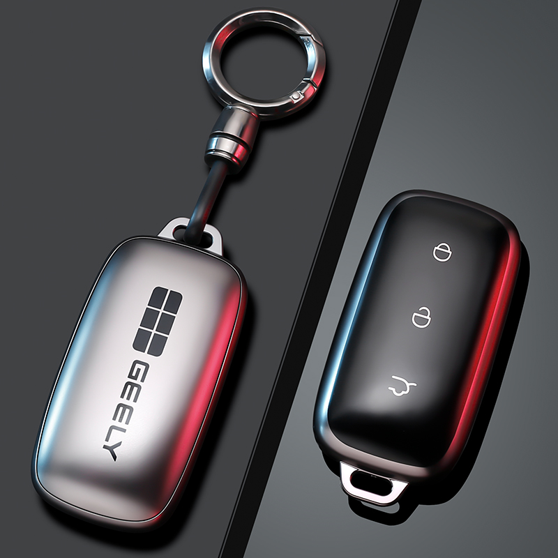 适用25新款吉利银河钥匙套星舰7emi汽车e6星耀8壳l6/l5高级感扣包