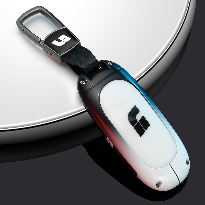 【简约水墨风】理想全包钥匙套