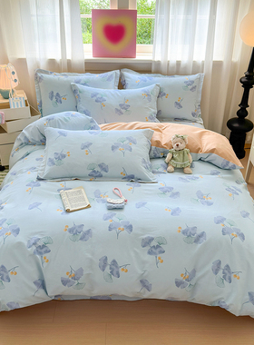 2025新款被套单件 棉150x200纯棉200x230被罩1.8x2.2双人220x240