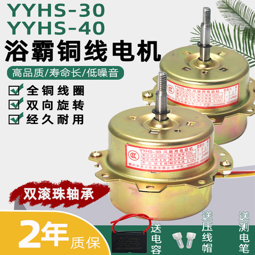 YYHS-3040全铜线绕线电机