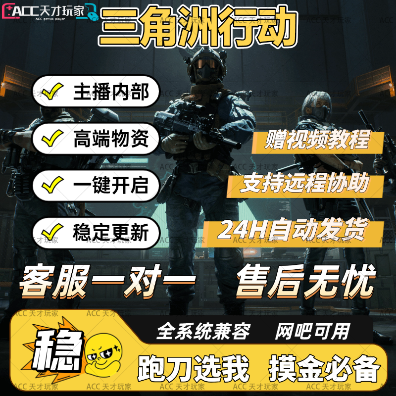 三角洲行动物资国服主播同款视觉