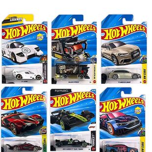 预售26H批次风火轮火辣小跑车法拉利奔驰奥迪暴走卡车小车C4982