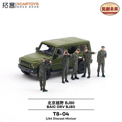 拓意合金164玩具车模