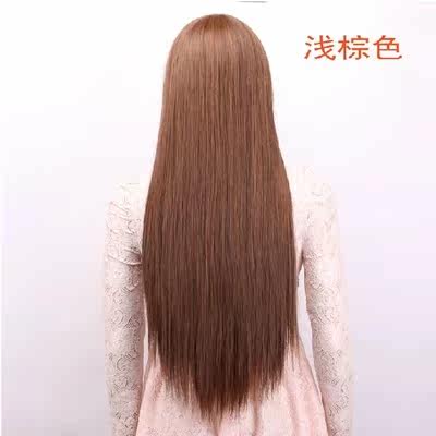 Perruque Long cheveux raides - Ref 2609919 Image 3