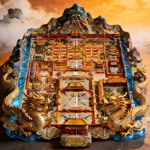 北京故宫博物院紫禁城冰箱贴故宫