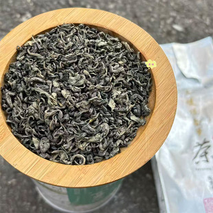 茂名信宜特产三唛顶合箩茶叶送礼送长送长辈待客家用年货茶叶罐装