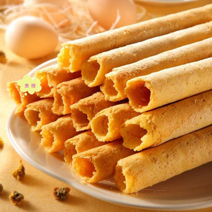 正宗港式手工原味鸡蛋卷酥脆解馋追剧休闲零食高盛客蛋卷礼盒装