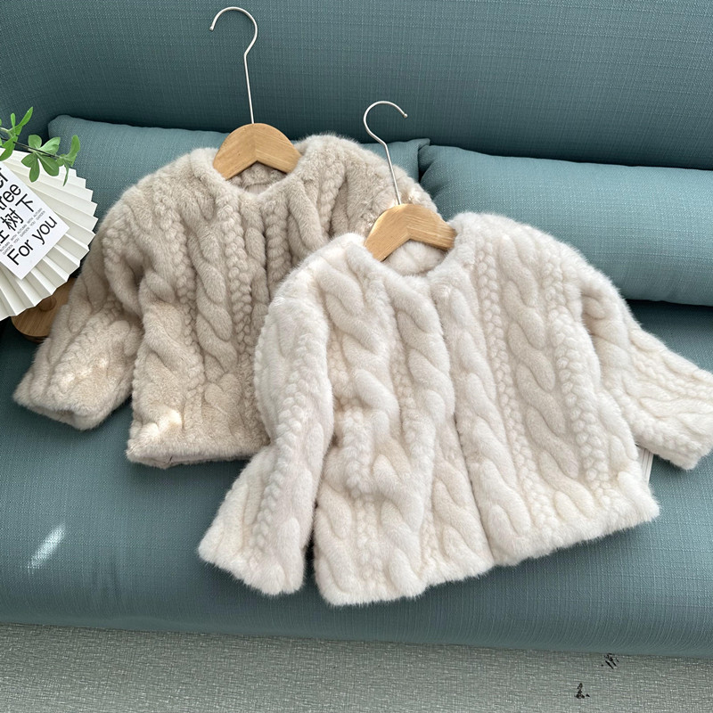 儿童皮草外套女童秋季冬款2024新款仿水貂毛毛绒加厚宝宝棉衣童装,童装/婴儿装/亲子装,皮草/仿皮草,淘宝优惠券,粉丝福利购,淘宝优惠卷