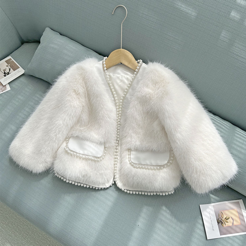 儿童皮草外套女童秋冬装2025新款小女孩洋气小香风毛毛绒宝宝童装,童装/婴儿装/亲子装,皮草/仿皮草,淘宝优惠券,粉丝福利购,淘宝优惠卷