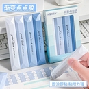 笔形点点胶高颜值大容量强力点状双面胶儿童手工工具高粘度小学生手帐胶带贴纸学生用错题粘贴点胶笔无痕胶纸