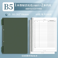 B5 • Demon • Shell+2 Bente Core ☞ 120