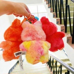 潮玩爆款毛绒布布挂件多色盲袋女生包包挂饰可爱创意礼物现货速发