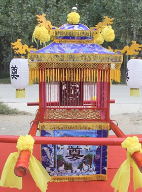 花轿镀锌钢管材质可折叠可拆卸