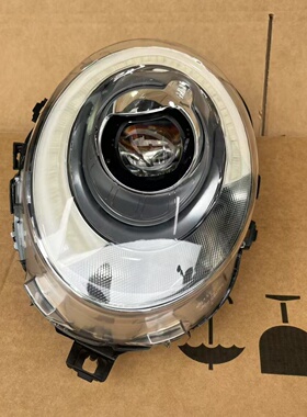 适用于宝马迷你miniF55/F56大灯总成原厂前照灯LED车头灯拆车配件