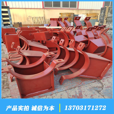 D-ZD2010汽水管道支吊架设计手册109夹式管座111夹式滑动支座定制