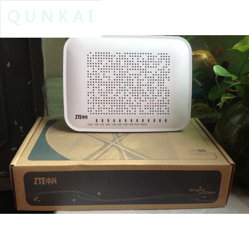 勤凯全新中兴F420光猫 光纤接入单元EPON 光纤猫 无电信联通标