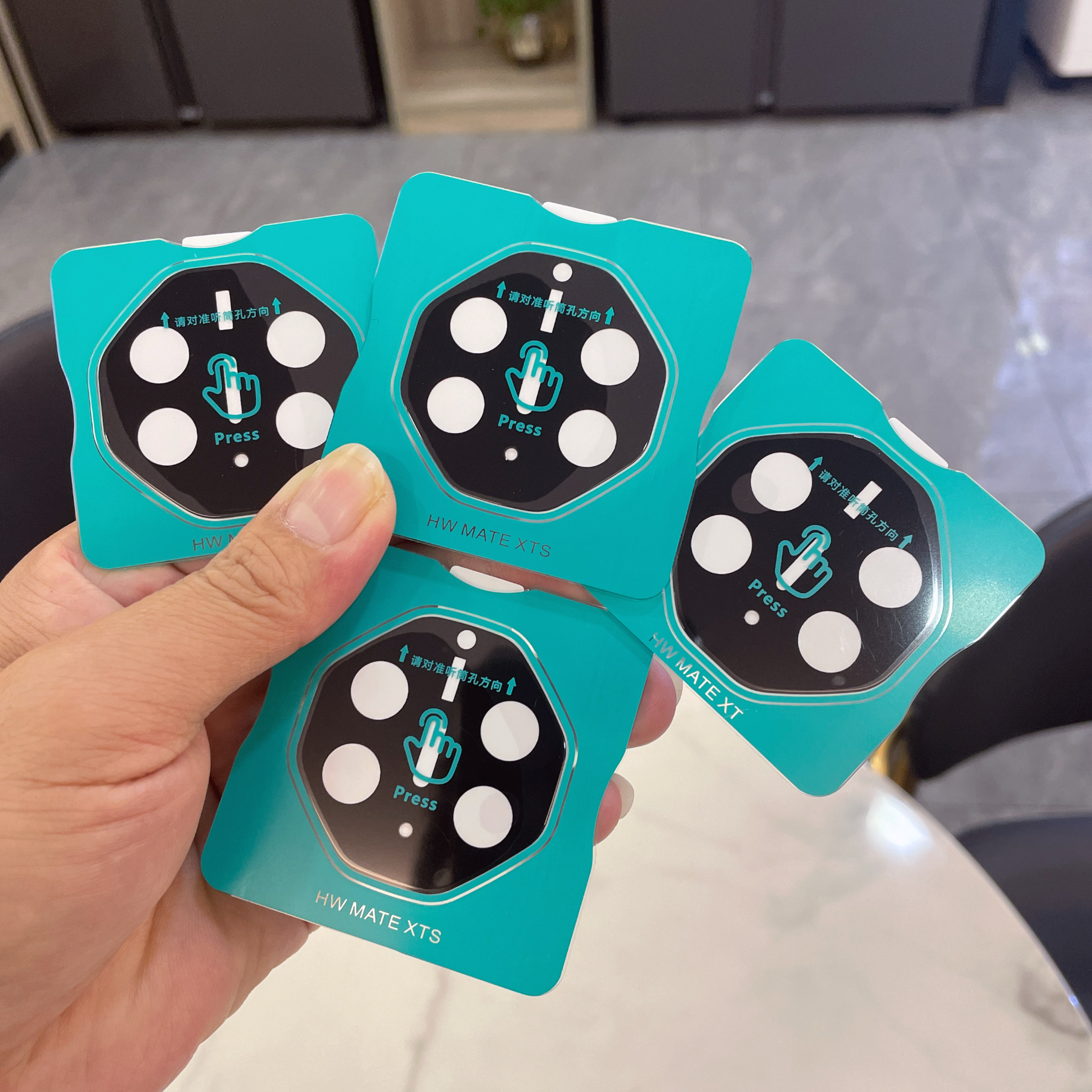 适用华为mateXTS镜头膜华为matext三折叠后摄像头高清防刮保护膜