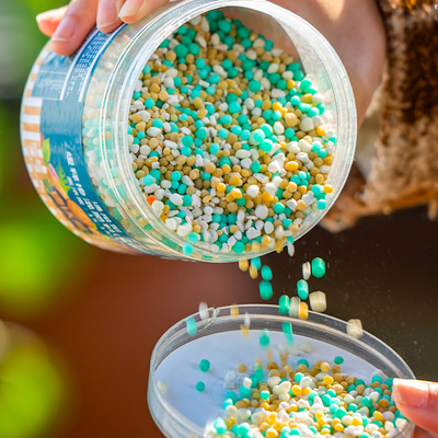 兰花专用肥强根壮苗促开花颗粒缓释不烧根四季通用兰花专用肥强根