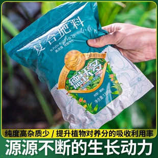 蓝莓专用肥料硫酸钾复合肥蓝莓树有机肥专用土酸性缓释肥改善黄叶