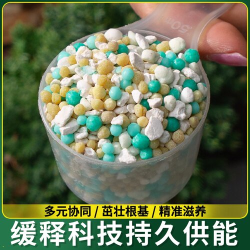 兰花肥料专用肥控释肥蝴蝶兰缓释肥营养液魔肥颗粒石斛兰开花多箭