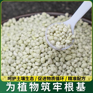 蓝莓专用肥料硫酸钾复合肥蓝莓树有机肥专用土酸性缓释肥改善黄叶