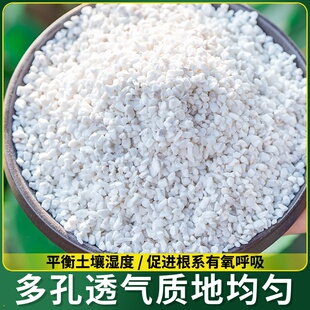 园艺珍珠岩蛭石沙子颗粒兰花植料育苗河沙粗沙土种植花肥营养土粒