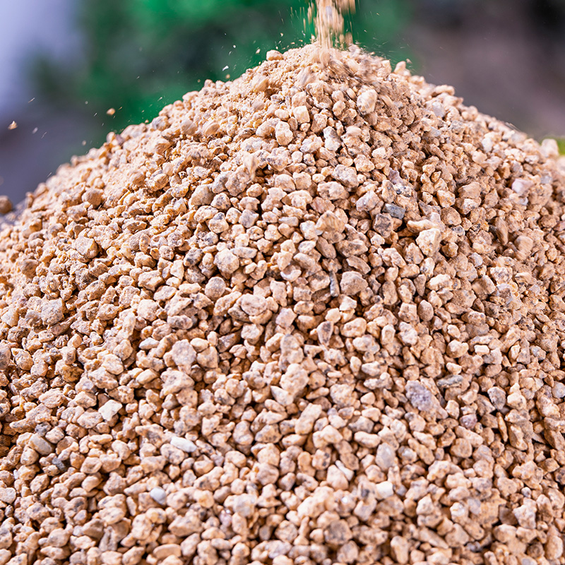 黄金软质麦饭石颗粒精筛精选优质多肉专用拌土铺面种植纯颗粒控养