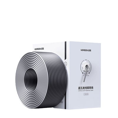 绿联超五类六类网线千兆工程家用