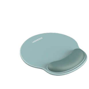 绿联鼠标垫护腕电脑桌面办公女生滑鼠电竞防滑键盘手托耐脏男生