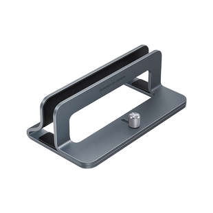 绿联笔记本立式支架收纳便携式垫高底座悬空竖立托架桌面放置多功能散热架适用于手提电脑笔记本轻薄本游戏本