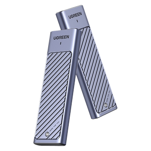 绿联m2固态硬盘盒子m.2雷电3nvme/sata双协议笔记本移动ssd外接盒