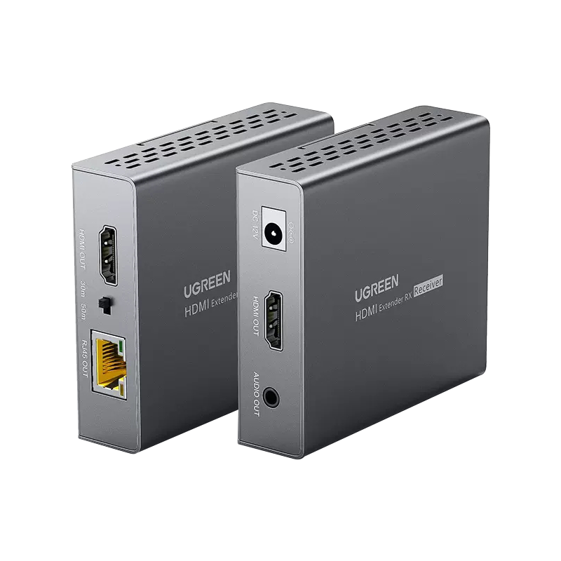 绿联hdmi延长器50米120米4k高清