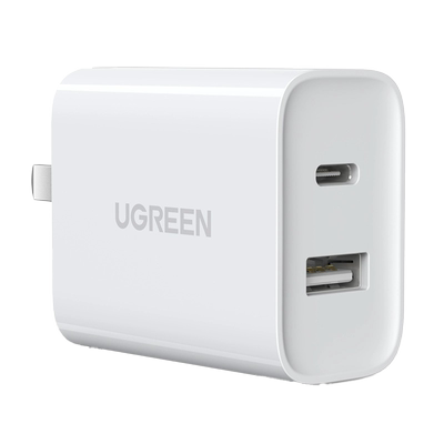 绿联双口充电器20/30W快充