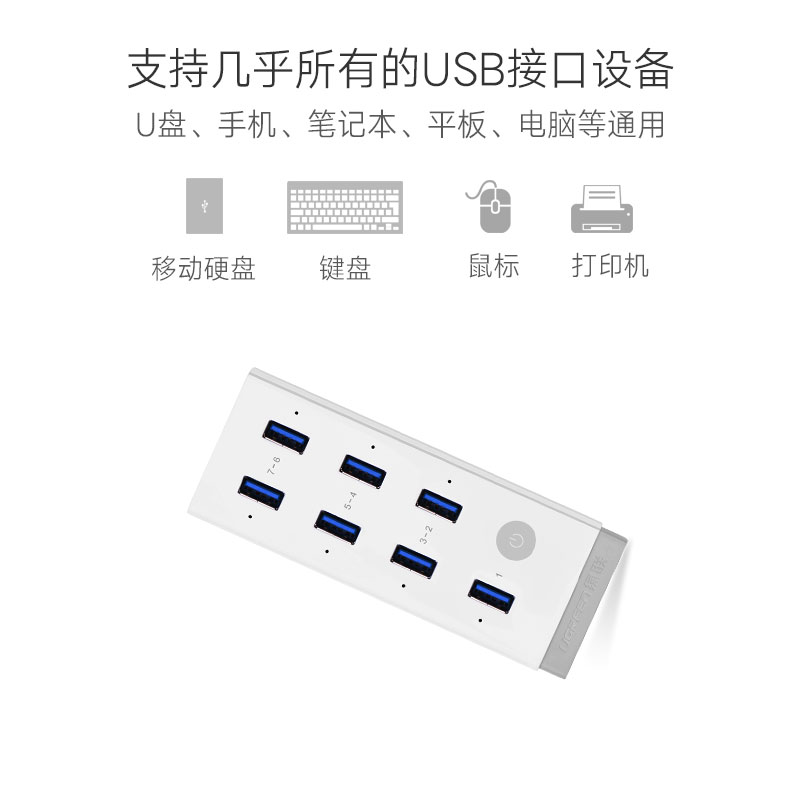 Concentrateur USB - Ref 365651 Image 4