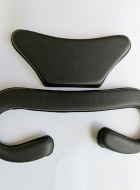 HTC Vive Pro眼镜皮质眼罩头盔面部护垫海绵Pro2二代vr体验店配件