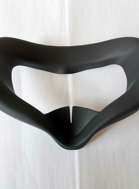 Oculus quest2硅胶眼罩面罩配件保护套VR智能头盔遮光垫防汗清洁