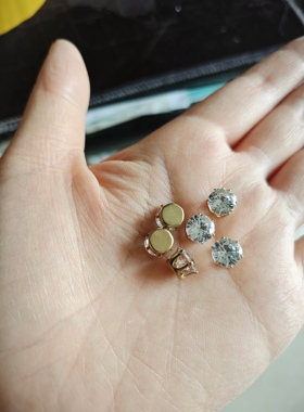 白色爪钻8mm
