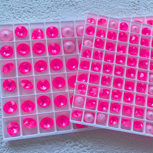 正品华子芭比粉L137I尖底圆钻