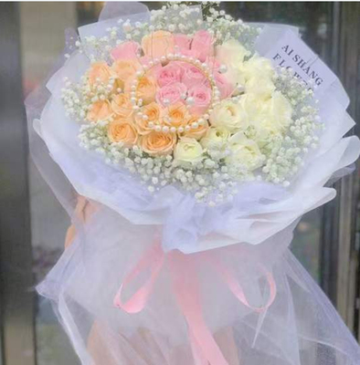 玫瑰同城鲜花高安上饶德兴吉安市店速递