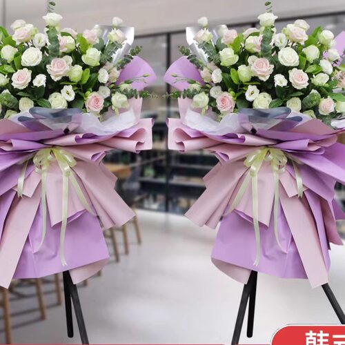 南昌市花店大麦鲜花开业花篮青云谱区红谷区便宜开张乔迁同城配送