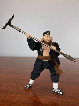 现货即发DT社6寸1/12可动人偶西游记手办猪八戒悟能布衣小兵人