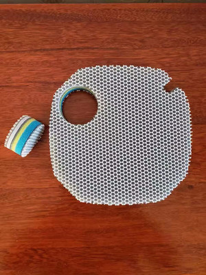 适合松宝外置过滤桶生化替换棉